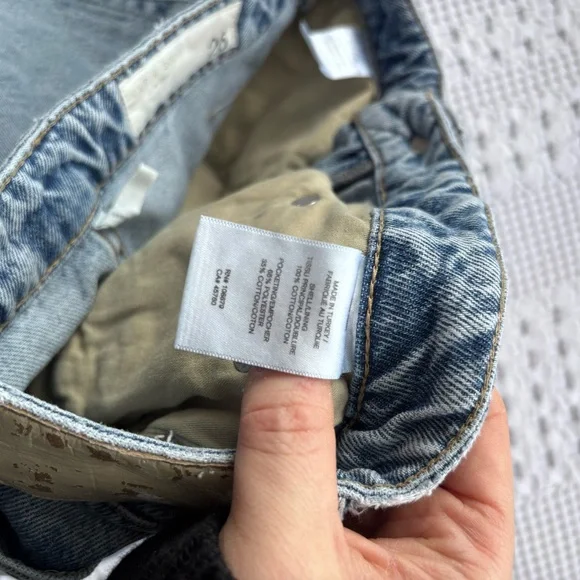 Rag & Bone Barrel Jeans - Picture 5 of 9